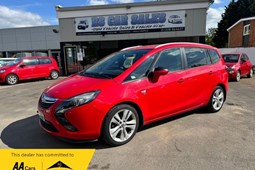 Vauxhall Zafira Tourer (12-18) 2.0 CDTi (165bhp) SRi (non Start/Stop) 5d For Sale - RS Car Sales & Hire, Fakenham