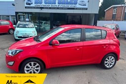 Hyundai i20 Hatchback (09-14) 1.2 Active 5d For Sale - RS Car Sales & Hire, Fakenham