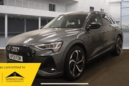 Audi E-Tron SUV (19-22) 230kW 50 Quattro 71kWh Black Edition Auto 5d For Sale - RS Car Sales & Hire, Fakenham