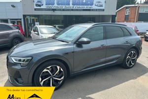 Audi E-Tron SUV (19-22) 230kW 50 Quattro 71kWh Black Edition Auto 5d For Sale - RS Car Sales & Hire, Fakenham