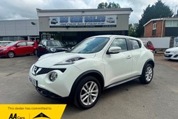 Nissan Juke SUV (10-19) 1.2 DiG-T N-Connecta 5d For Sale - RS Car Sales & Hire, Fakenham