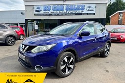 Nissan Qashqai (14-21) 1.5 dCi N-Tec+ 5d For Sale - RS Car Sales & Hire, Fakenham