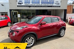Nissan Juke SUV (10-19) 1.2 DiG-T N-Connecta 5d For Sale - RS Car Sales & Hire, Fakenham