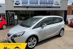 Vauxhall Zafira Tourer (12-18) 1.4T SRi 5d For Sale - RS Car Sales & Hire, Fakenham