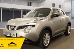Nissan Juke SUV (10-19) 1.5 dCi N-Connecta 5d For Sale - RS Car Sales & Hire, Fakenham