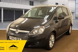 Vauxhall Zafira (05-14) 1.7 CDTi ecoFLEX Design Nav (110bhp) 5d For Sale - RS Car Sales & Hire, Fakenham