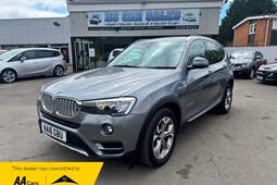 BMW X3 (11-17) xDrive20d xLine 5d Step Auto For Sale - RS Car Sales & Hire, Fakenham
