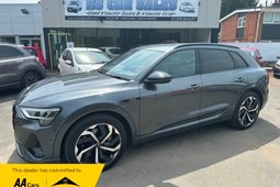 Audi E-Tron SUV (19-22) 230kW 50 Quattro 71kWh Black Edition Auto 5d For Sale - RS Car Sales & Hire, Fakenham