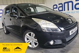 Peugeot 5008 (10-16) 2.0 HDi (163bhp) Allure 5d Auto For Sale - RS Car Sales & Hire, Fakenham