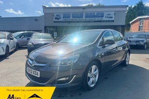 Vauxhall Astra Hatchback (09-15) 1.4i 16V SRi (06/12-) 5d For Sale - RS Car Sales & Hire, Fakenham