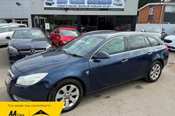Vauxhall Insignia Sports Tourer (09-17) 2.0CDTi (160bhp) SE Nav 5d Auto For Sale - RS Car Sales & Hire, Fakenham
