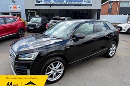 Audi Q2 SUV (16 on) S Line 30 TDI 116PS S Tronic auto 5d For Sale - RS Car Sales & Hire, Fakenham