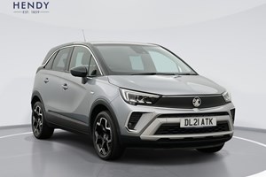 Vauxhall Crossland SUV (21 on) 1.2 Turbo Elite 5d For Sale - Hendy Vauxhall Salisbury, Salisbury