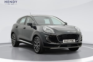 Ford Puma SUV (19 on) 1.0 EcoBoost Hybrid mHEV Titanium 5dr DCT For Sale - Hendy Vauxhall Salisbury, Salisbury