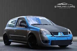 Renault Clio Renaultsport (01-05) 2.0 16V (172bhp) 3d For Sale - Stirling Cars Ltd, HODDESDON