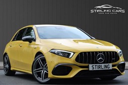 Mercedes-AMG A 45 Hatchback (19 on) A 45 S 4Matic+ 8G-DCT auto 5d For Sale - Stirling Cars Ltd, HODDESDON