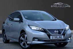 Nissan Leaf Hatchback (18 on) 160kW e+ N-TEC 62kWh Auto 5d For Sale - Stirling Cars Ltd, HODDESDON