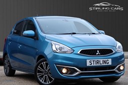 Mitsubishi Mirage (13-21) 1.2 Juro 5d For Sale - Stirling Cars Ltd, HODDESDON