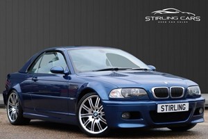 BMW 3-Series M3 Convertible (01-06) 2d SMG For Sale - Stirling Cars Ltd, HODDESDON