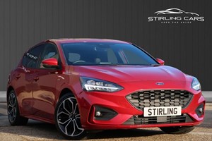 Ford Focus Hatchback (18 on) 1.0 EcoBoost Hybrid mHEV 155 ST-Line X Edition 5d For Sale - Stirling Cars Ltd, HODDESDON