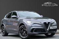 Alfa Romeo Stelvio Quadrifoglio (18 on) 2.9 V6 Bi-Turbo 510hp Quadrifoglio auto 5d For Sale - Stirling Cars Ltd, HODDESDON