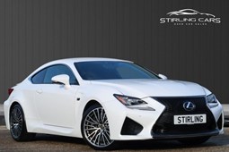 Lexus RC F (14 on) 500 5.0 2d Auto For Sale - Stirling Cars Ltd, HODDESDON