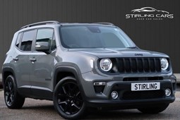 Jeep Renegade (15 on) Night Eagle 1.0 GSE T3 120hp FWD 5d For Sale - Stirling Cars Ltd, HODDESDON