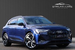 Audi E-Tron SUV (19-22) 230kW 50 Quattro 71kWh Black Edition Auto 5d For Sale - Stirling Cars Ltd, HODDESDON