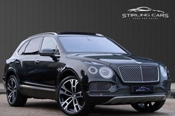 Bentley Bentayga SUV (16 on) 6.0 W12 5d Auto For Sale - Stirling Cars Ltd, HODDESDON