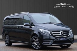 Mercedes-Benz V-Class (14 on) V 250 d AMG Line Extra Long 7G-Tronic Plus auto 5d For Sale - Stirling Cars Ltd, HODDESDON