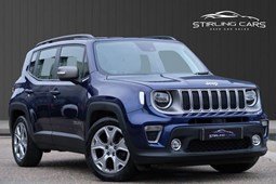 Jeep Renegade (15 on) Limited 1.0 120hp 4x2 (08/2018 on) 5d For Sale - Stirling Cars Ltd, HODDESDON