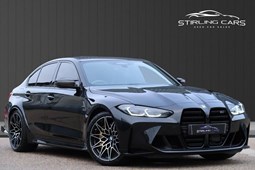 BMW 3-Series M3 (20 on) M3 Competition 4dr Step Auto For Sale - Stirling Cars Ltd, HODDESDON