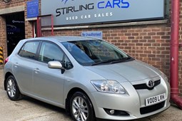 Toyota Auris (07-13) 1.6 V-Matic TR (6) 5d MM For Sale - Stirling Cars Ltd, HODDESDON