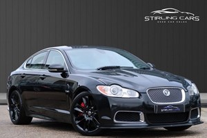 Jaguar XF R (09-15) 5.0 V8 Supercharged XFR 4d Auto For Sale - Stirling Cars Ltd, HODDESDON