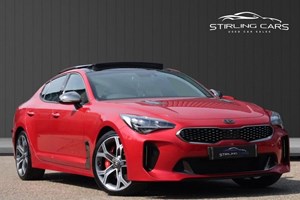 Kia Stinger Coupe (17 on) GT S 3.3 T-GDi 365bhp ISG auto 5d For Sale - Stirling Cars Ltd, HODDESDON