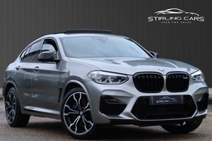 BMW X4 SUV (18 on) M Competition M Steptronic auto 5d For Sale - Stirling Cars Ltd, HODDESDON