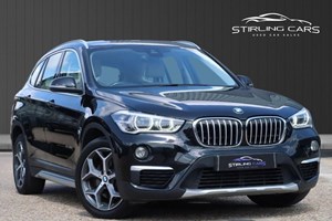 BMW X1 SUV (15-22) xDrive 20d xLine 5d Step Auto For Sale - Stirling Cars Ltd, HODDESDON