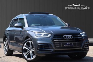 Audi Q5 SUV (16-24) Vorsprung Competition 55 TFSI e 367PS Quattro S Tronic auto 5d For Sale - Stirling Cars Ltd, HODDESDON