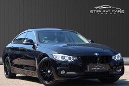 BMW 4-Series Gran Coupe (14-21) 418d (150bhp) Luxury (Professional Media) 5d For Sale - Stirling Cars Ltd, HODDESDON