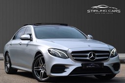 Mercedes-Benz E-Class Saloon (16-23) E 200 d AMG Line Premium 9G-Tronic Plus auto 4d For Sale - Stirling Cars Ltd, HODDESDON
