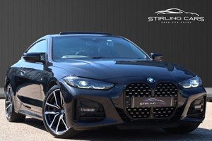 BMW 4-Series Coupe (20 on) 430i M Sport 2dr Step Auto 2d For Sale - Stirling Cars Ltd, HODDESDON