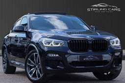 BMW X4 SUV (18 on) xDrive20d M Sport X auto 5d For Sale - Stirling Cars Ltd, HODDESDON
