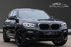 BMW X3 SUV (17-24) xDrive20d M Sport auto 5d For Sale - Stirling Cars Ltd, HODDESDON