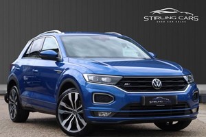 Volkswagen T-Roc SUV (17 on) R-Line 1.5 TSI Evo 150PS 5d For Sale - Stirling Cars Ltd, HODDESDON