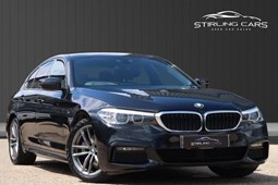 BMW 5-Series Saloon (17-24) 520d M Sport auto 4d For Sale - Stirling Cars Ltd, HODDESDON