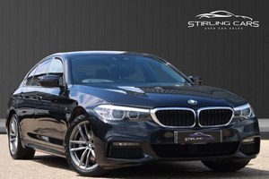BMW 5-Series Saloon (17-24) 520d M Sport auto 4d For Sale - Stirling Cars Ltd, HODDESDON