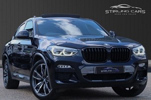 BMW X4 SUV (18 on) xDrive20d M Sport X auto 5d For Sale - Stirling Cars Ltd, HODDESDON