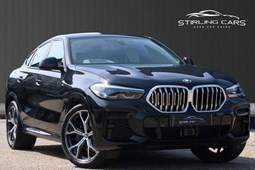 BMW X6 (19 on) xDrive30d MHT M Sport Step Auto 5d For Sale - Stirling Cars Ltd, HODDESDON