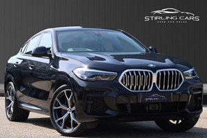 BMW X6 (19 on) xDrive30d MHT M Sport Step Auto 5d For Sale - Stirling Cars Ltd, HODDESDON