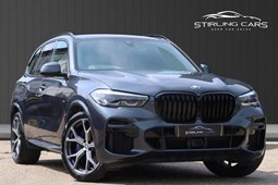 BMW X5 4x4 (18 on) xDrive30d MHT M Sport Auto 5d For Sale - Stirling Cars Ltd, HODDESDON
